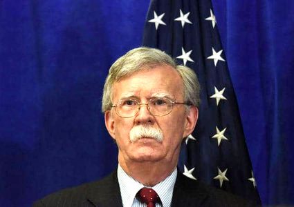 بولتون يتوجه لعقد اجتماع طارئ مع نتنياهو