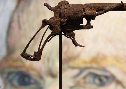 بيع مسدس انتحار الفنان فان غوخ بمزاد علني