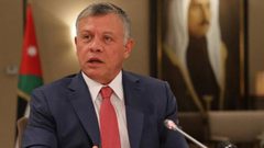 الملك الأردني يجدد الدعوة لإقامة دولة فلسطينية مستقلة
