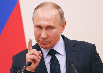 بوتين: أي رد عسكري أمريكي ضد ايران سيكون كارثي