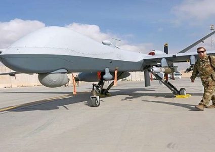 إسقاط طائرة مسيرة أمريكية في مضيق هرمز