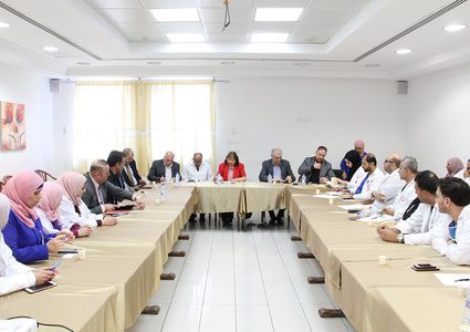 وزيرة الصحة: لن أسمح بإهانة أي مريض أو الاعتداء على كوادرنا