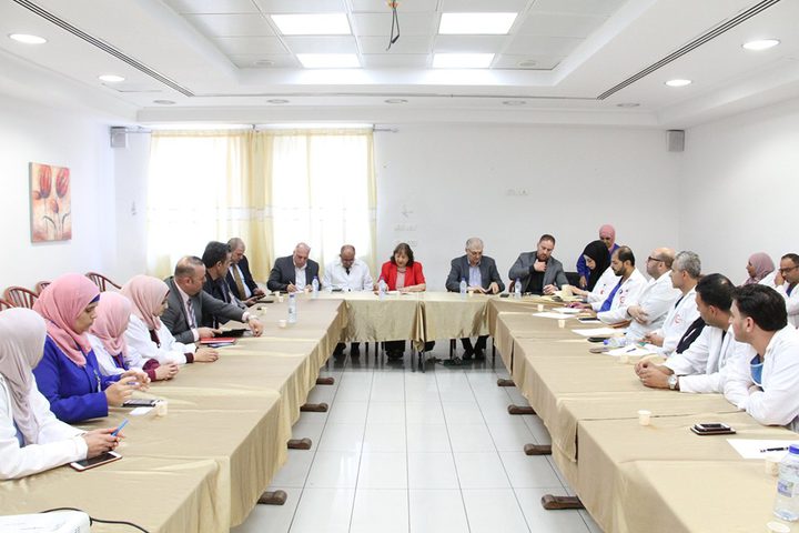 وزيرة الصحة: لن أسمح بإهانة أي مريض أو الاعتداء على كوادرنا