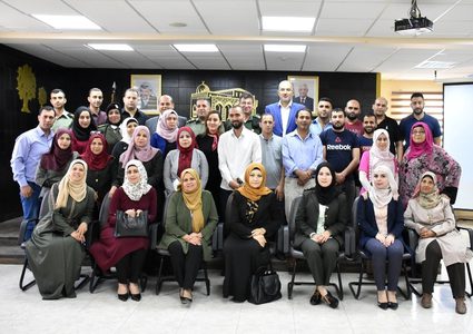 سلفيت: دورة بعنوان "العمل ضمن الفريق"