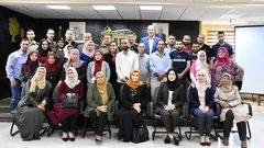 سلفيت: دورة بعنوان "العمل ضمن الفريق"