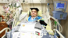 الشاب البحيصي رحل بعد معاناة صعبة