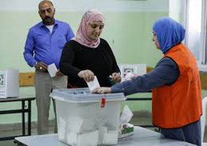 نشر أسماء القوائم المرشحة للانتخابات المحلية (الإعادة)