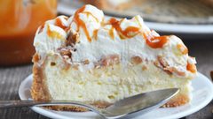 الكاسترد بالبسكويت