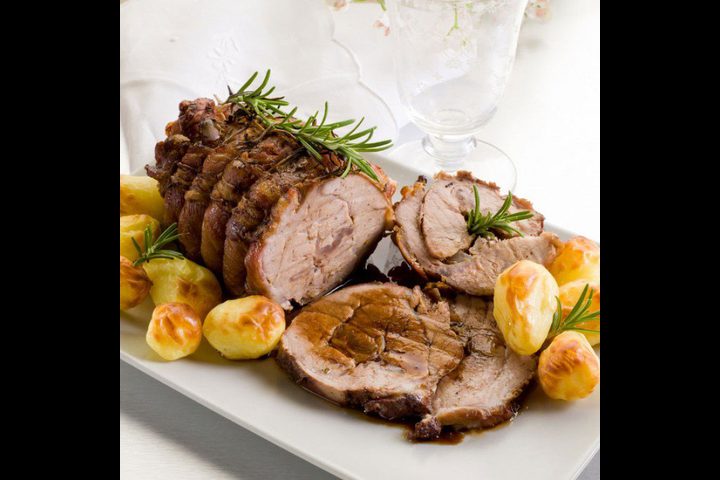 روستو اللحم المحمر