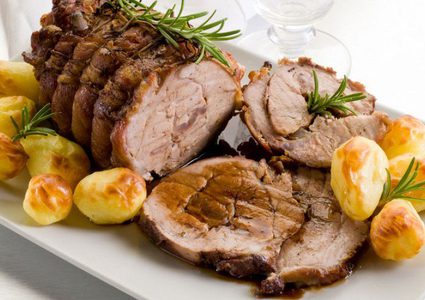 روستو اللحم المحمر