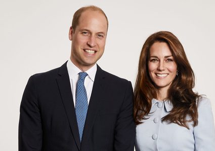 الأمير وليام وكايت ميدلتون يشهدان فاجعة