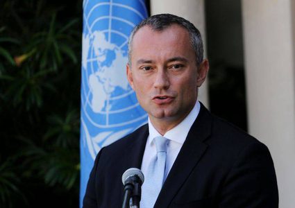 ملادينوف: التوسع الاستيطاني في الاراضي الفلسطينية يجب أن يتوقف