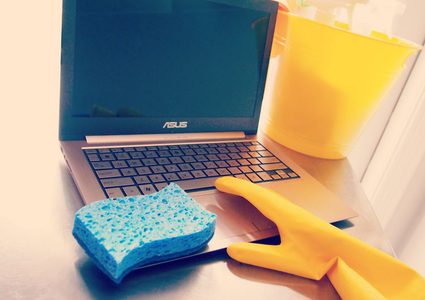 طرق تنظيف الكمبيوتر بشكل آمن