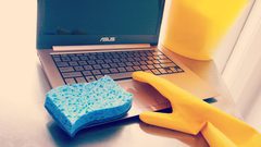 طرق تنظيف الكمبيوتر بشكل آمن