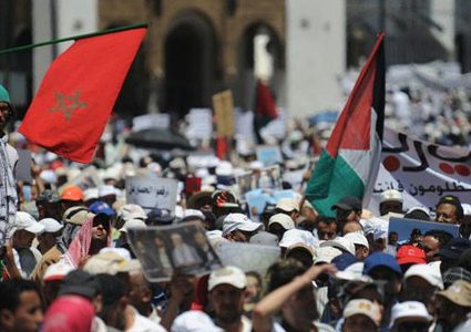أحزاب مغربية تدعو للخروج بمسيرات ضد صفقة القرن