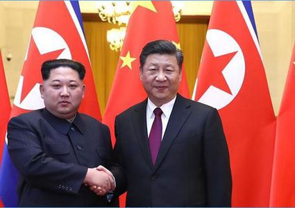 بعد محادثات ناجحة مع كيم...شي يغادر كوريا الشمالية
