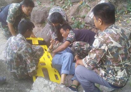 ألقى زوجته الحامل من ارتفاع 34 مترا.. ثم "حدثت المعجزة"