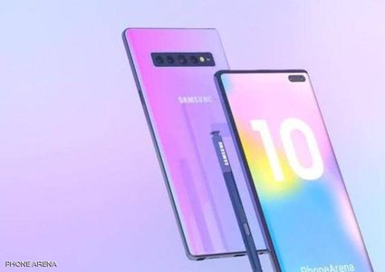 "غالاكسي نوت 10" بدون أزرار قريباً