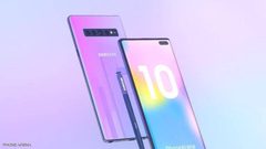 "غالاكسي نوت 10" بدون أزرار قريباً