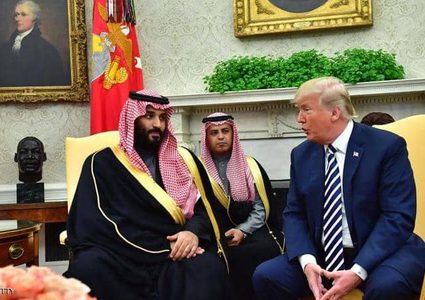 مباحثات سعودية أميركية بشأن "التهديدات الإيرانية"