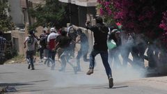 إصابات بالاختناق جراء قمع الاحتلال لمسيرة كفر قدوم