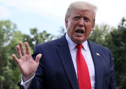 النفط يقفز بعد تصريحات ترامب عن "خطأ" إيران