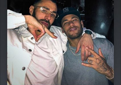 صورة جديدة لنيمار تثير جدلاً