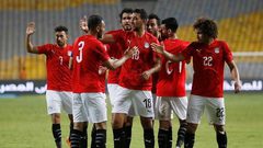 اليوم...مباراة مصر وزيمبابوي في افتتاح أمم إفريقيا