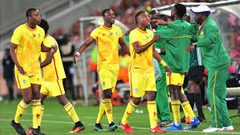 انتهاء أزمة منتخب زيمبابوي قبل لقاء الافتتاح