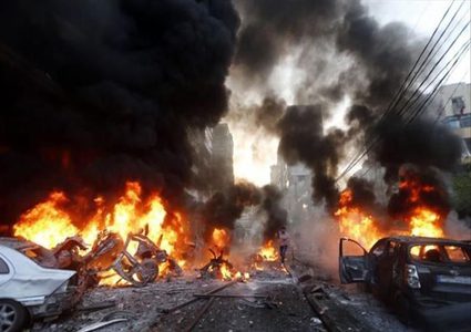 قتلى وجرحى جراء تفجير انتحاري شرق بغداد