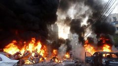 قتلى وجرحى جراء تفجير انتحاري شرق بغداد