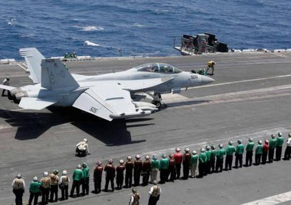 ترامب تراجع عن شن ضربة عسكرية على إيرن باللحظة الاخيرة