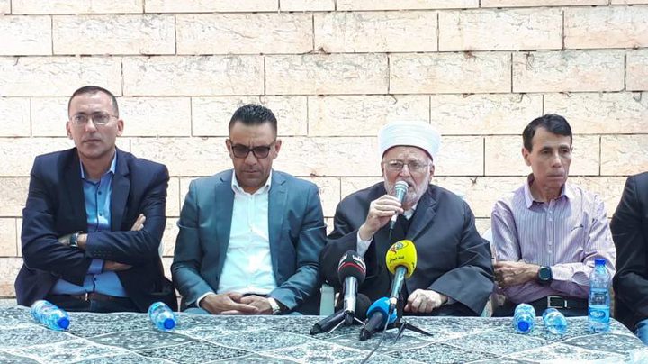شخصيات مقدسية تندد بقرار الاحتلال لهدم 16 بناية