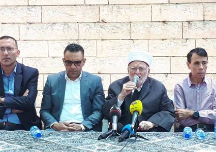 شخصيات مقدسية تندد بقرار الاحتلال لهدم 16 بناية
