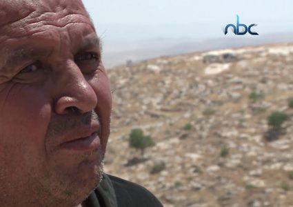 قوات الاحتلال تهدم منازل في خربة خلة الضبع دون اخطارات