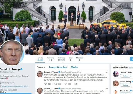 "خطأ إملائي" يحرج ترامب وعاصفة من الانتقادات