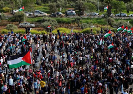 برنامج الفعاليات الرافضة لورشة المنامة في القطاع