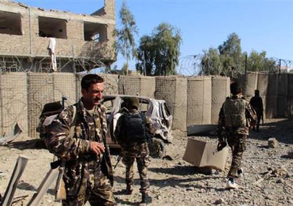 مقتل وإصابة 11 من طالبان في غارات جوية غرب أفغانستان