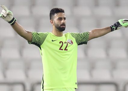 حارس قطر يتحدى ميسي