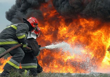 "حصاد الحرائق وحوادث السير" خلال 24 ساعة