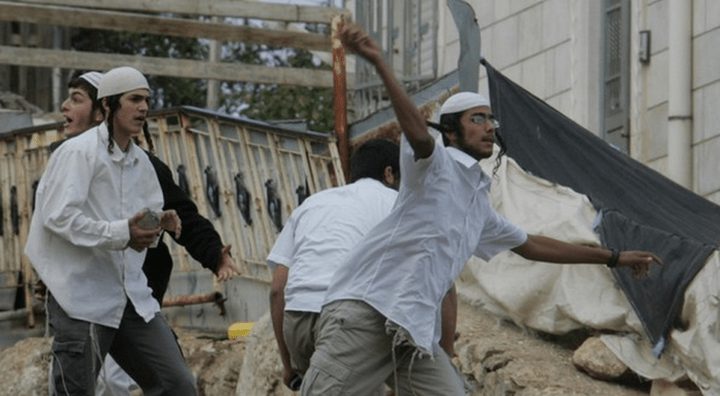 إصابة مواطن جراء اعتداء المستوطنين عليه جنوب الخليل