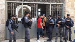 الاحتلال يمنع فعالية ثقافية بمدرسة دار أيتام بالقدس