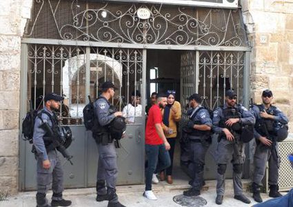 الاحتلال يمنع فعالية ثقافية بمدرسة دار الأيتام بالقدس