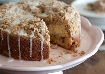 كيكة طبقات القرفة بالصوص