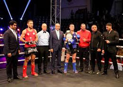 فلسطين تشارك في بطولة النخبة لرياضية "المواي تاي"