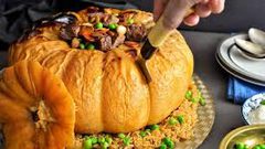 طريقة عمل اليقطين المحشي