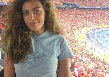 مباراة كرة قدم تكشف حقيقة طلاق ريهام حجاج