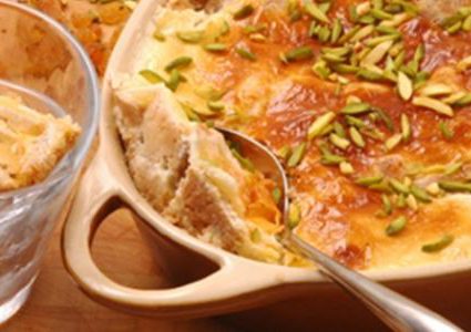 حلى أم علي بالقشطة