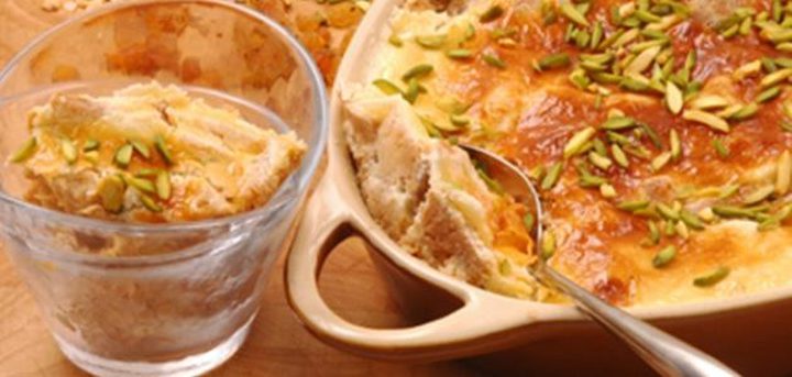 حلى أم علي بالقشطة