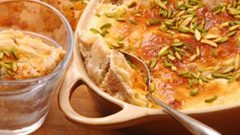 حلى أم علي بالقشطة